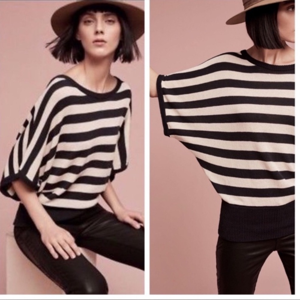 Anthropologie Moth Rhea Bat wing Sweater